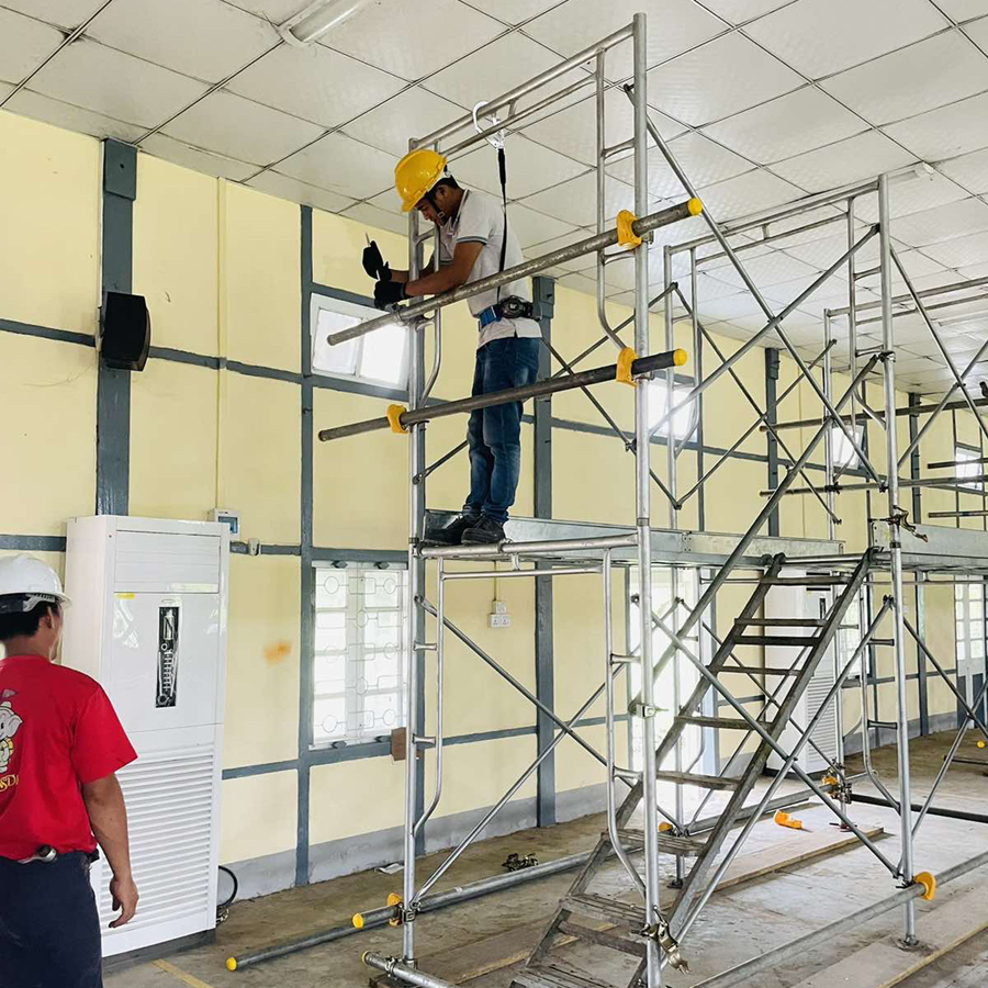 Myanmar Construction Worker / ミャンマー人建設人材
